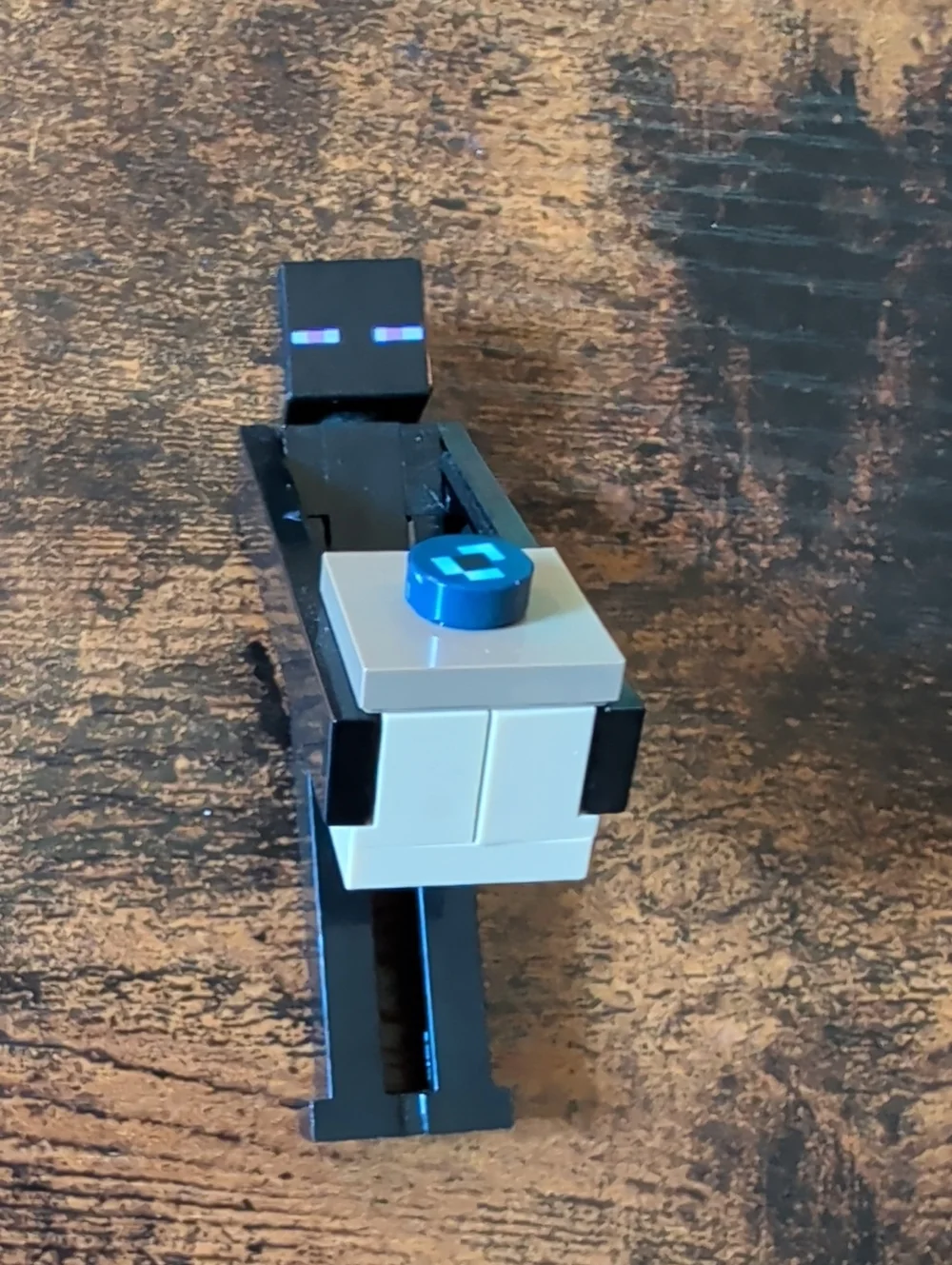 Lego Minecraft Enderman Minifigure